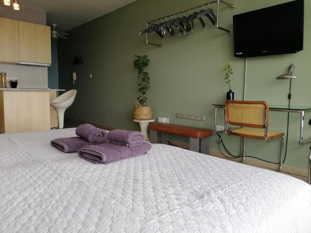 A City-Center Seaview Penthouse At Oceanic Limassol Luaran gambar
