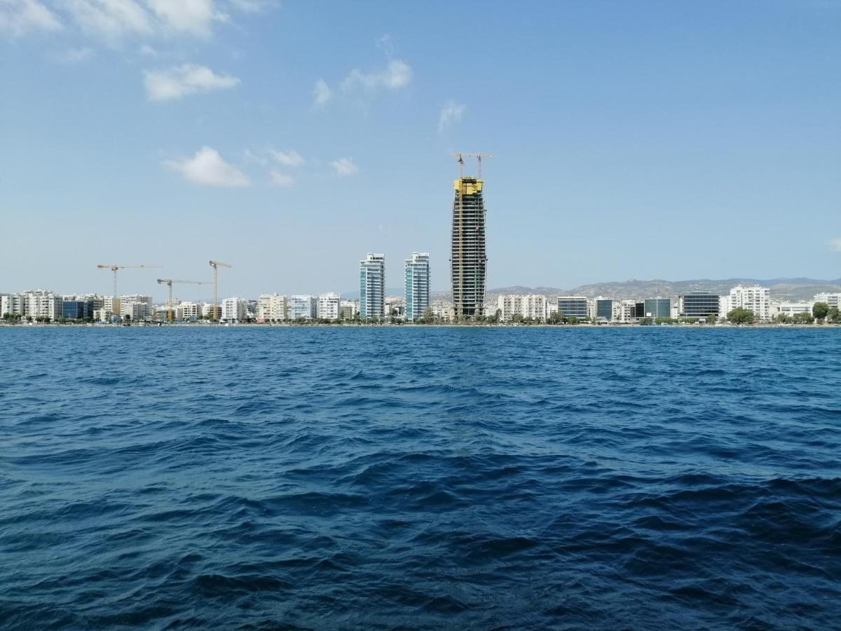 A City-Center Seaview Penthouse At Oceanic Limassol Luaran gambar