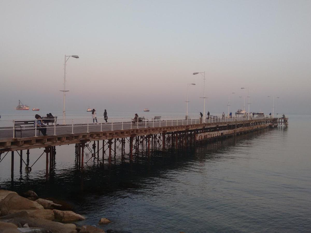A City-Center Seaview Penthouse At Oceanic Limassol Luaran gambar