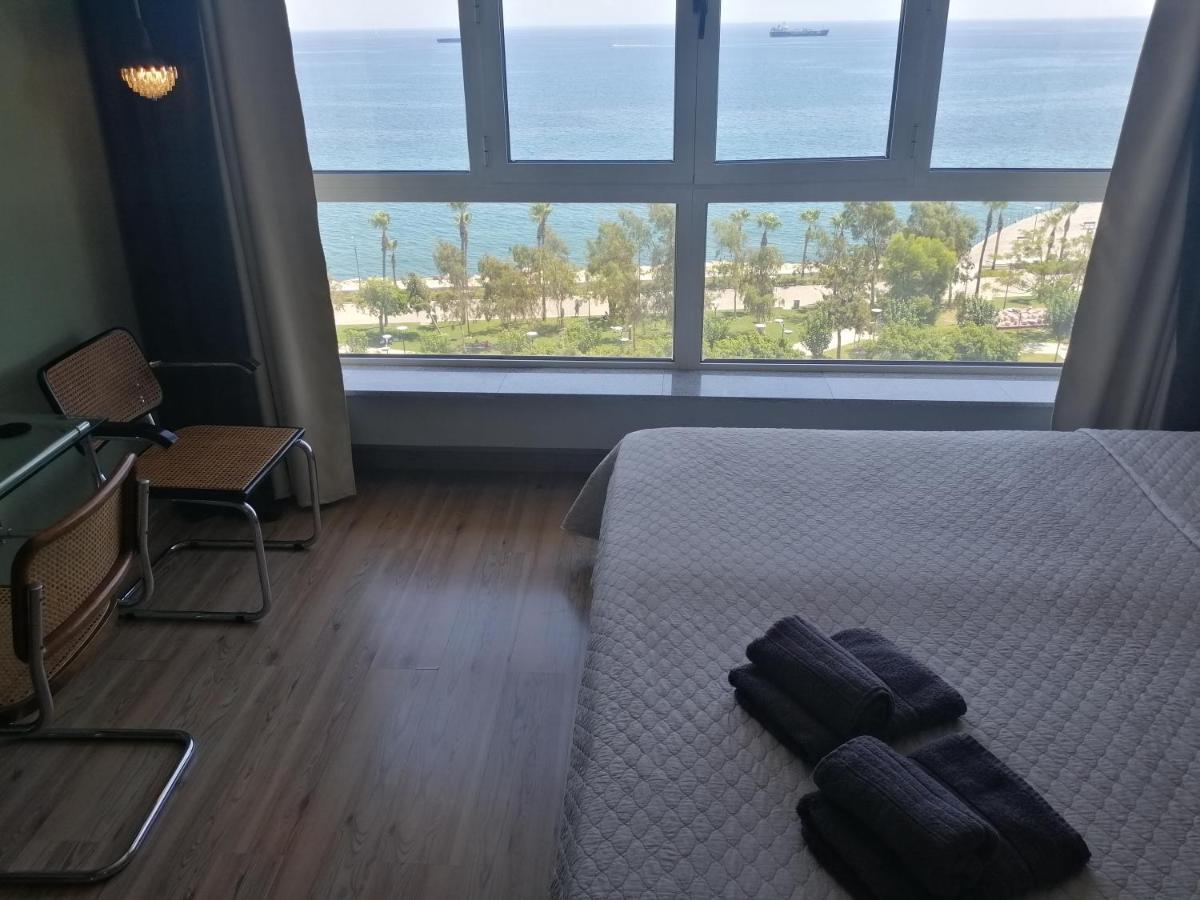 A City-Center Seaview Penthouse At Oceanic Limassol Luaran gambar