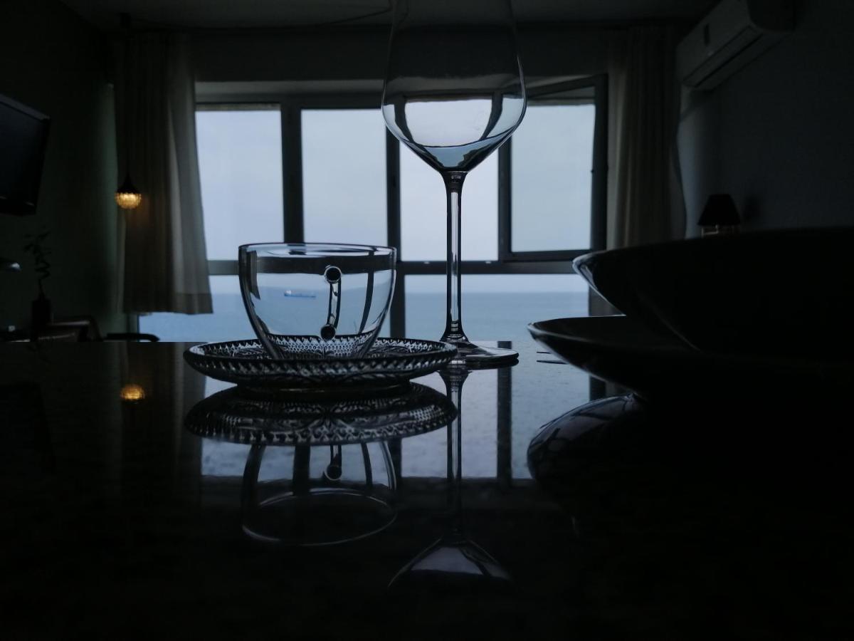 A City-Center Seaview Penthouse At Oceanic Limassol Luaran gambar