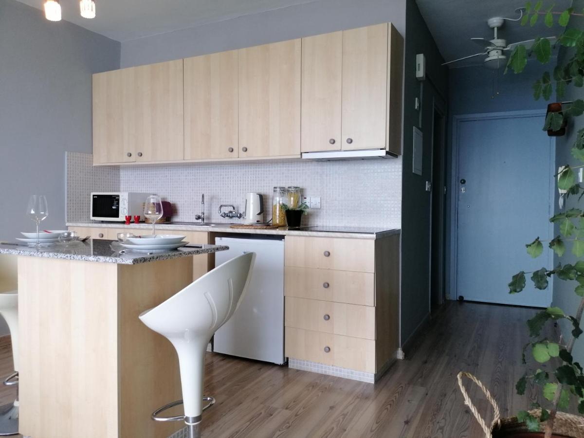 A City-Center Seaview Penthouse At Oceanic Limassol Luaran gambar